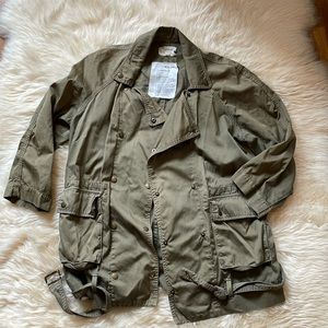 Current/Elliot Green military jacket size 1